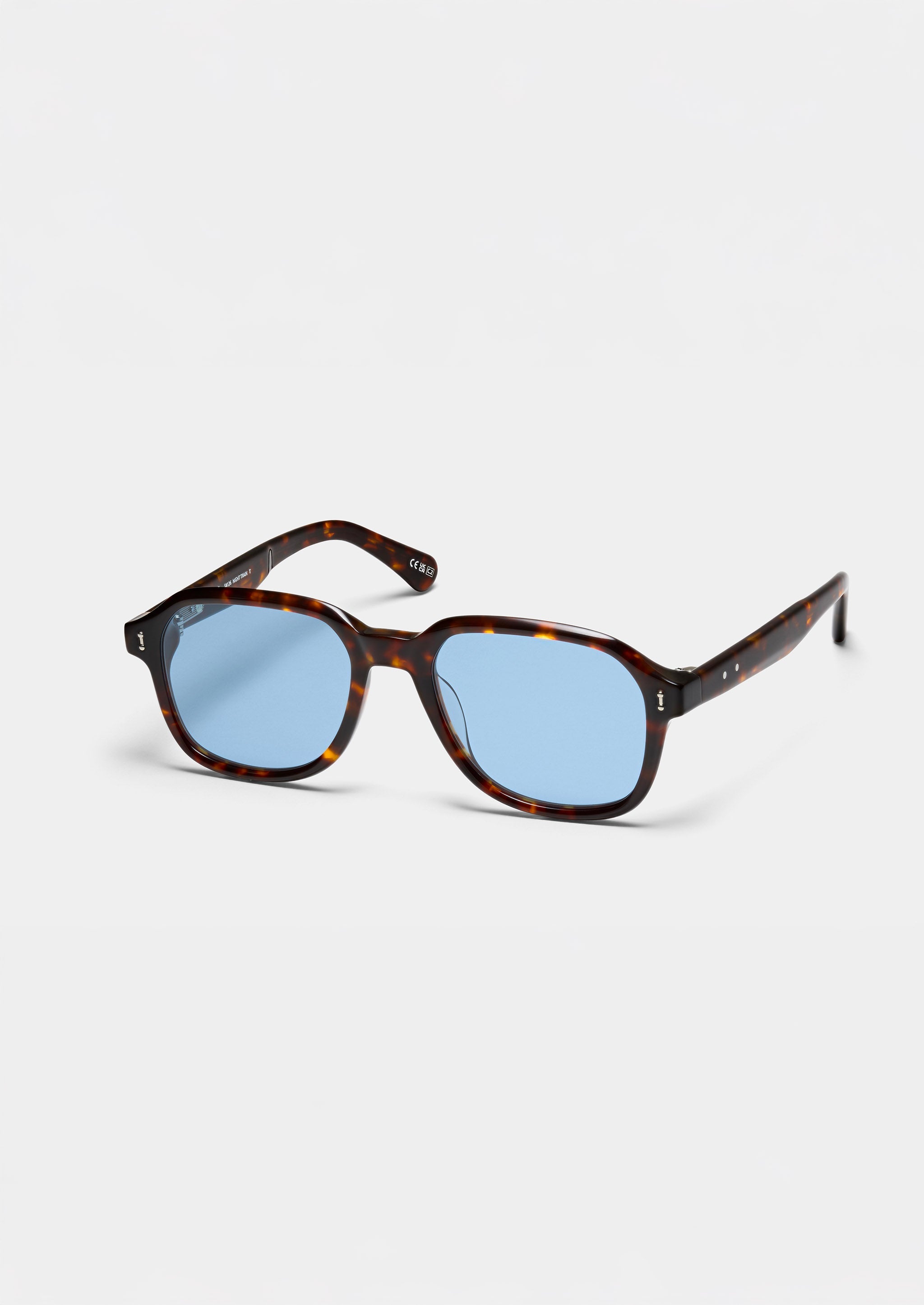 S126 NIGHT TRAIN SUN TORTOISE GRAY BLUE